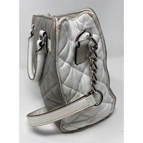 MICHAEL KORS Hamilton Quilt MD East West Satchel Tote Crossbody - Picture 6 of 9